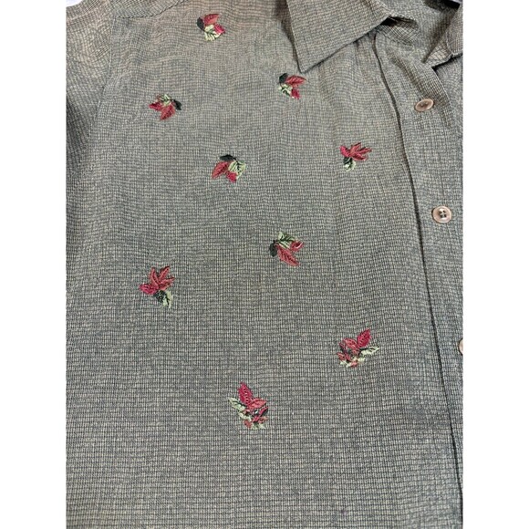 White Stag Vintage Button Down Womens Fall shirt size large - Picture 4 of 6